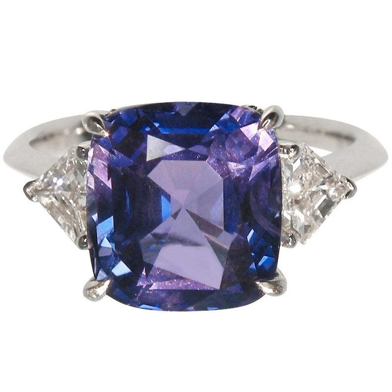Big Ametrine Doublet Quartz Engagement Ring 925 Sterling - Etsy | Quartz engagement  ring, Colored stone rings, Rings for men