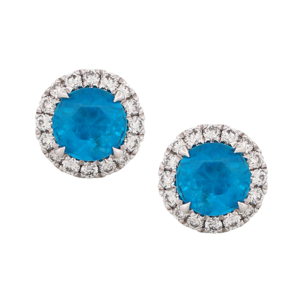 Apatite deals stud earrings