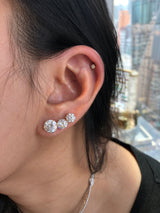 Classic Diamond Stud Earrings