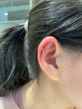 Ombre Gemstone Dagger Earrings
