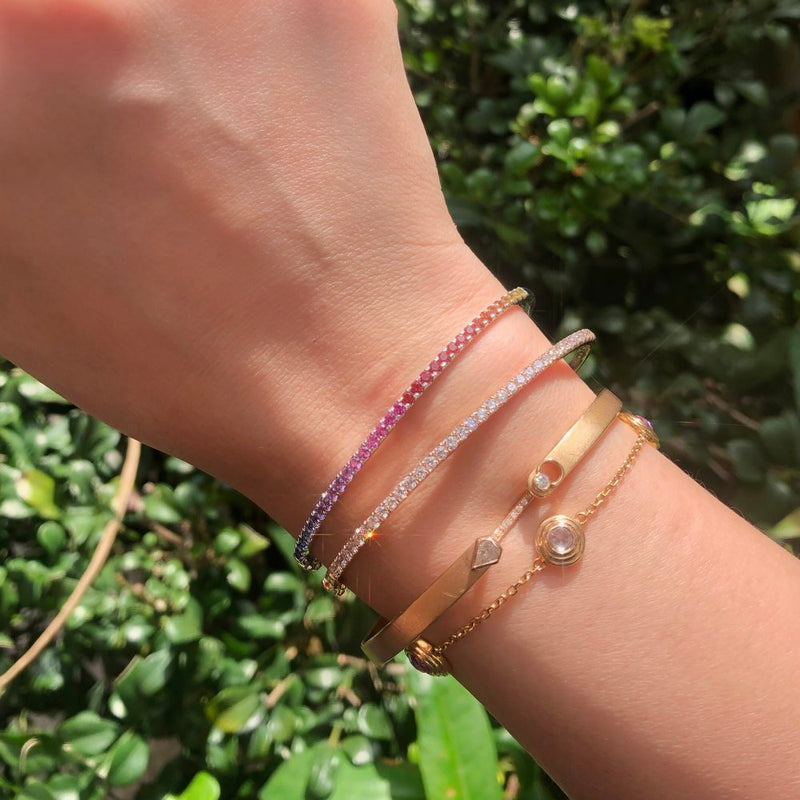 Hawaiian Heirloom 4mm Bangle Bracelet, 49% OFF | clc.cet.edu