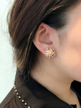Signature Snowflake Diamond Earrings