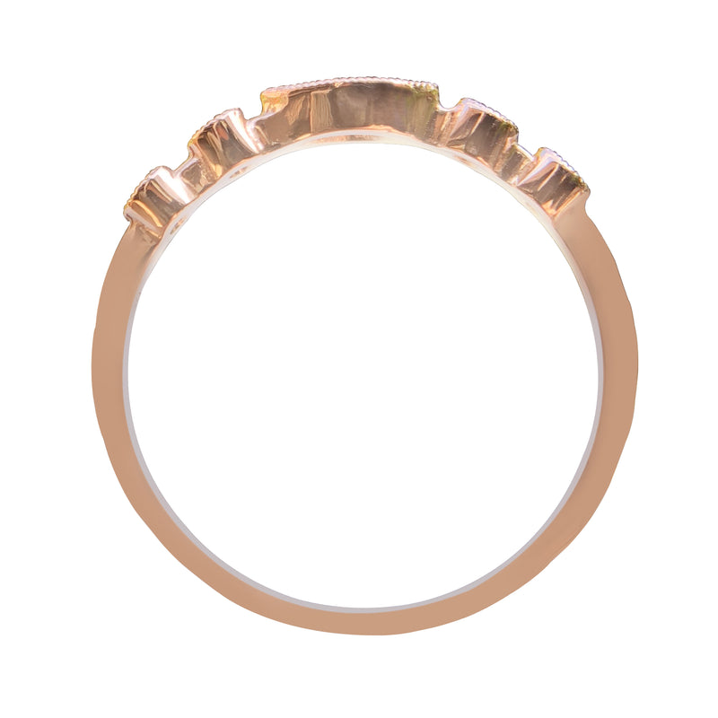 Marquise Diamond Five Stone Ring