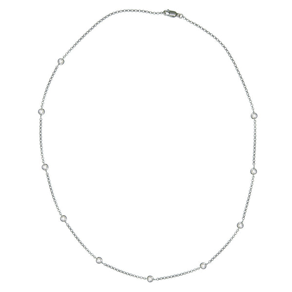 Classic Diamonds By The Yard Necklace