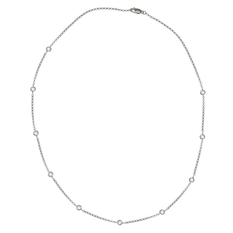 Classic Diamonds By The Yard Necklace