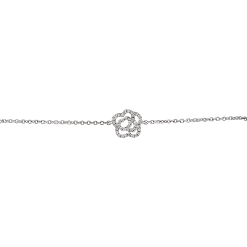 Diamond Rose Bracelet